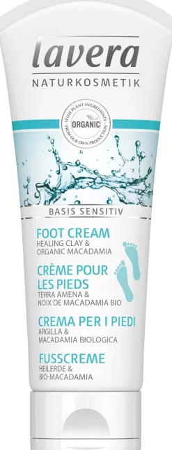 LaveraBasis Sensitiv Foot Cream 75 ml