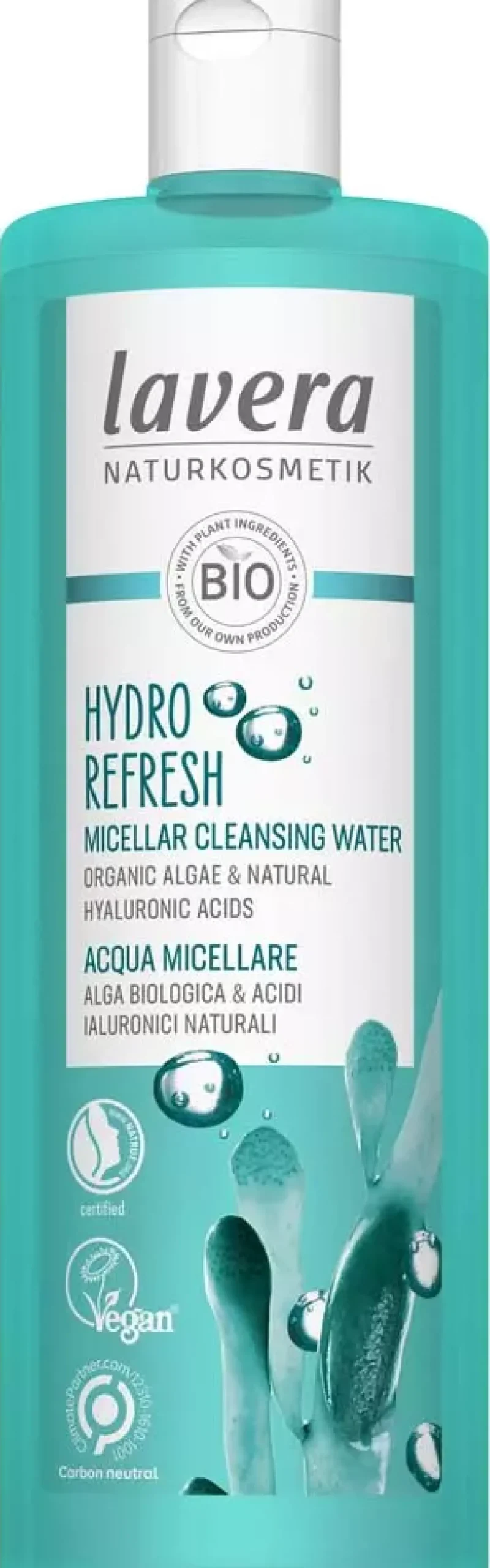 LaveraHydro Refresh Micellar Cleansing Water 400 ml