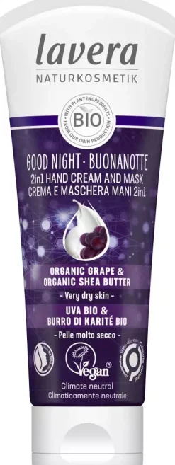 Lavera Night Hand Cream & Mask 75 ml