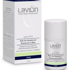 Lavilin Roll-on Deodorant 72h Men Probiotic 80 ml