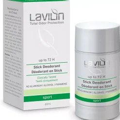 Lavilin Stick Deodorant 72h Sport Probiotic 60 ml