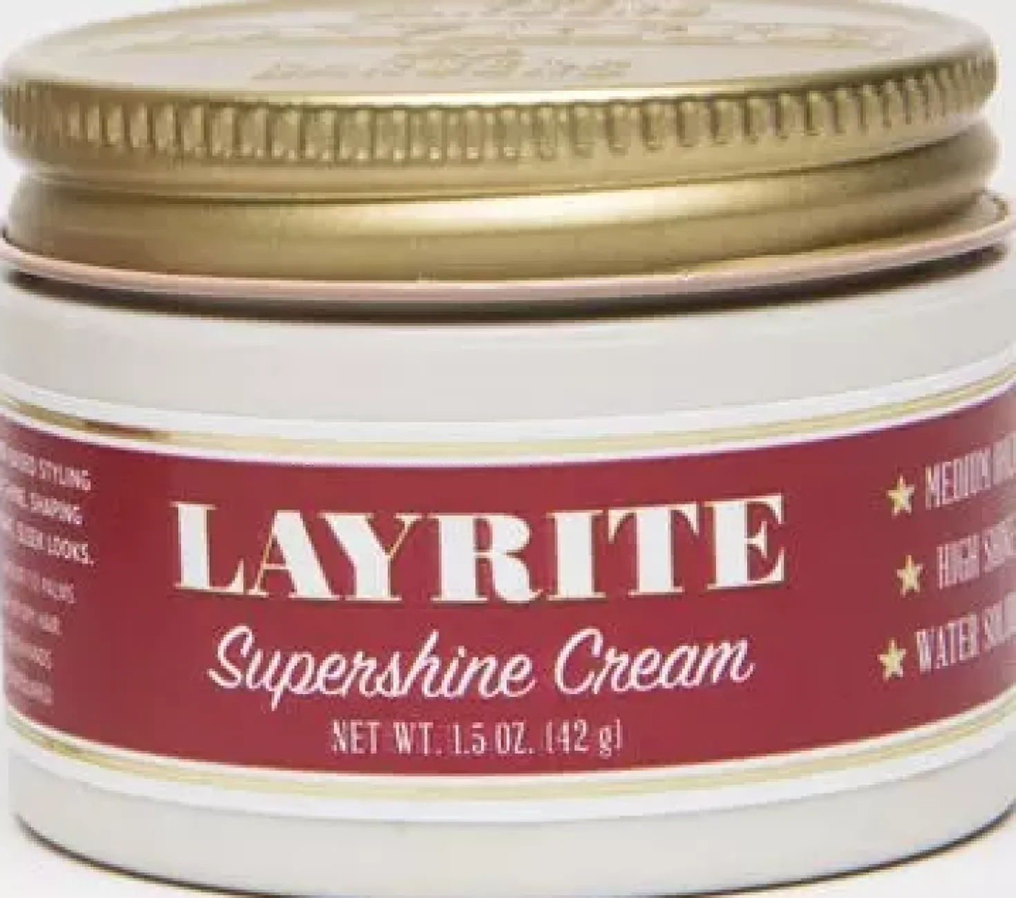 Layrite Supershine Cream Pomade 113 g