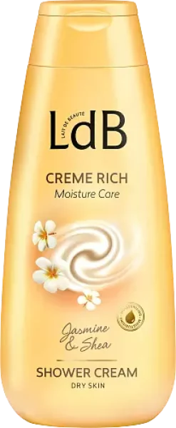 LdBCreme Rich Jasmine Shower Cream 250 ml
