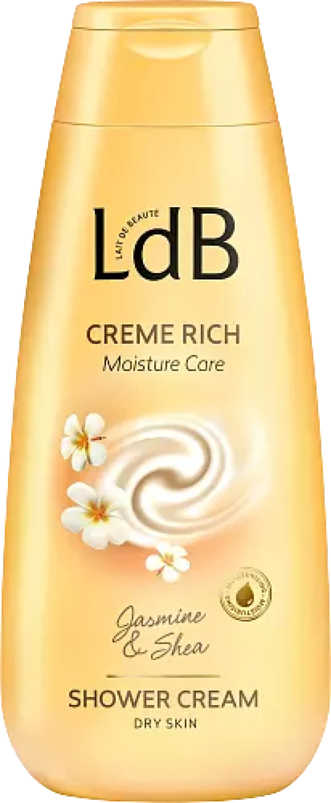 LdBCreme Rich Jasmine Shower Cream 250 ml