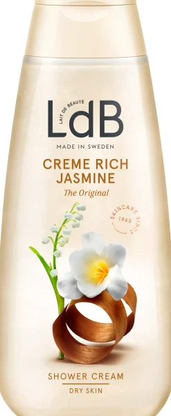 LdBCreme Rich Jasmine Shower Cream 250 ml