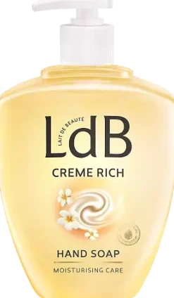 LdBCreme Rich Jasmine Tvål 500 ml