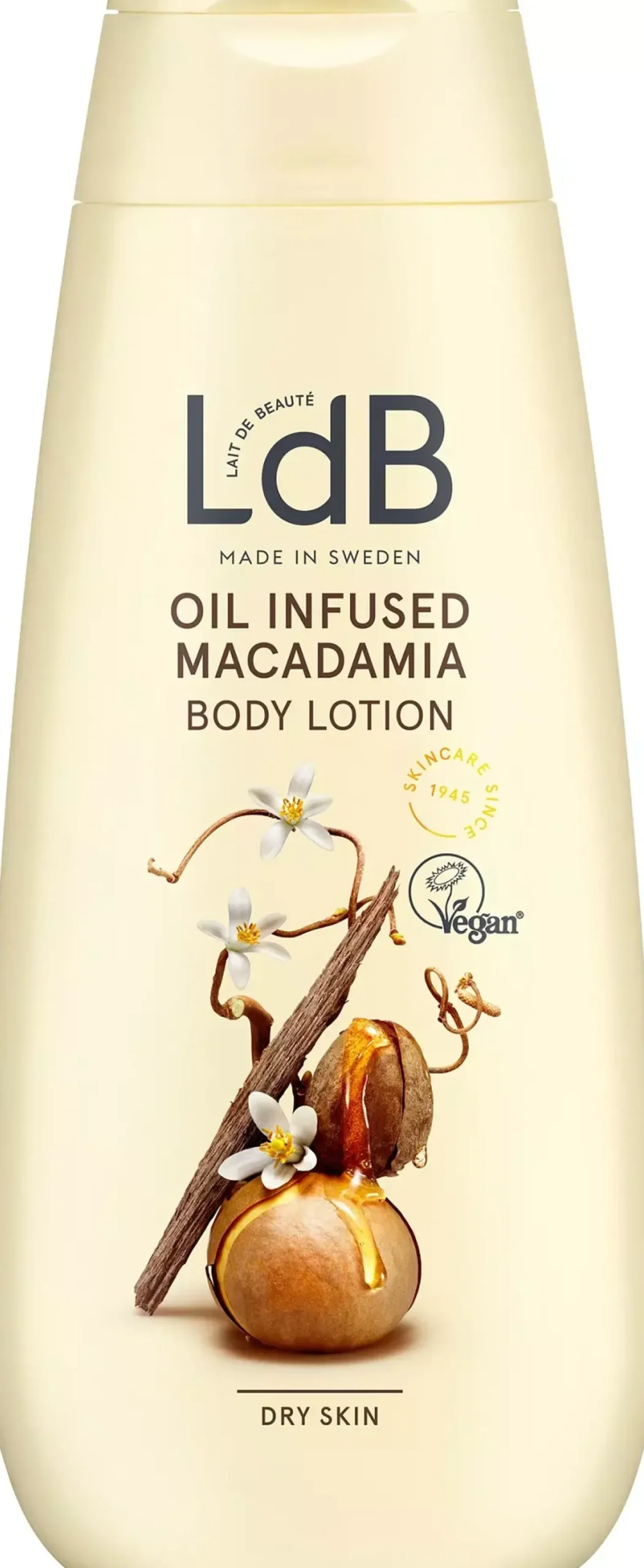 LdBOil-Infused Macadamia Body Lotion 250 ml