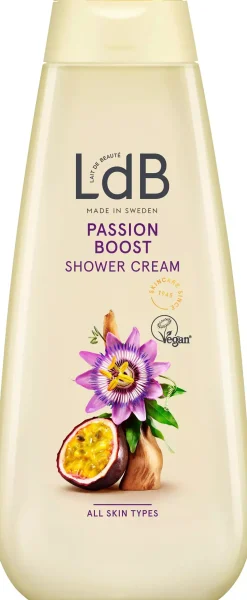 LdBPassion Boost Shower Cream 250 ml
