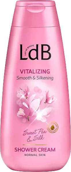 LdBVitalizing Sweet Pea Shower Cream 400 ml