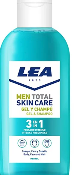 LEAMen Intense Freshness 3 in 1 Shower Gel and Shampoo 100 ml