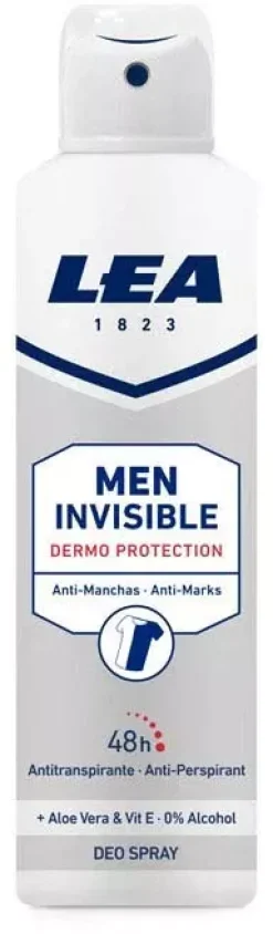 LEAMen Invisible Dermo Protection Deo Spray 150 ml