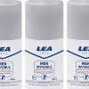 LEA Men Invisible Dermo Protection Deo Roll On 50 ml x 3