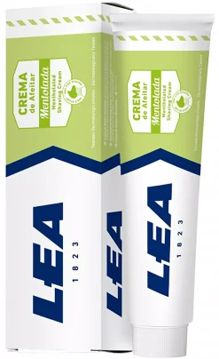 LEAMen Mentholated Lather Shaving Cream 100 g