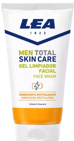 LEAMen Total Skin Care Energizing & Revitalizing Face Wash 150 ml