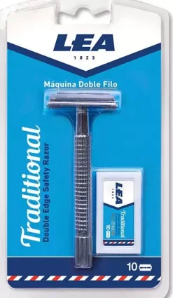 LEAMen Traditional Double Edge Safety Razor