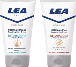 LEA Repairing Bundle Hand Cream 125 ml Foot Cream 125 ml