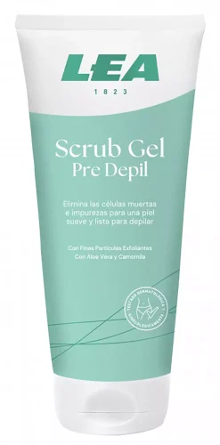 LEA Scrub Gel for Body & Intimate Shaving 200 ml