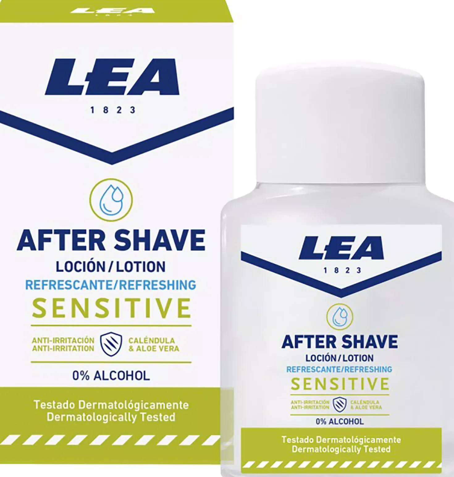 LEA Sensitive Alcohol Free After Shave Lotion 125 ml