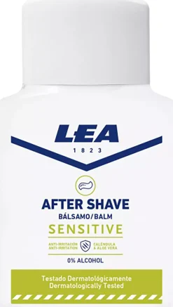 LEA Sensitive Alcohol Free After Shave Balm 125 ml