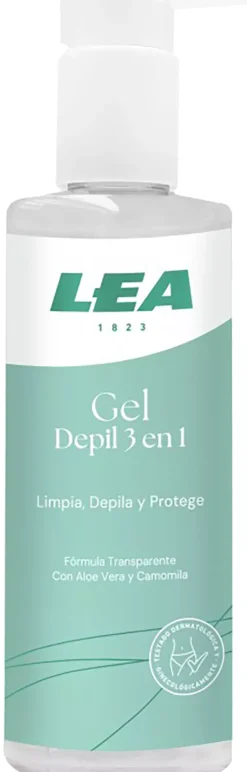 LEA Shave Gel 3-in-1 For Body & Intimate Shaving 250 ml