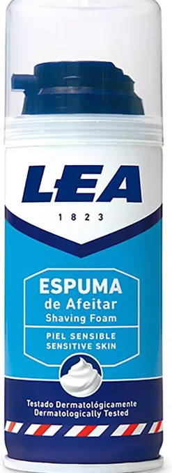 LEA Shaving Foam for Sensitive Skin Travel Size 100 ml
