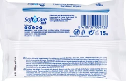 LEA Soft and Care Sanitizer Swipes