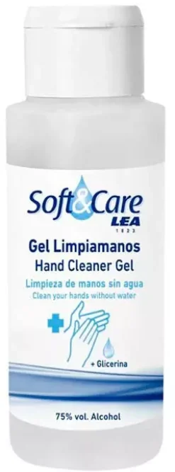 LEAWomen Soft & Care Alcohol Sanitizer Hand Cleaner 100 ml