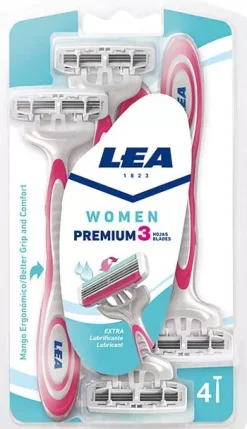 LEAWomen Women Premium 3 Blade Disposable Razor