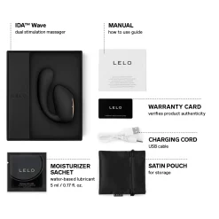 LELO Ida Wave Black