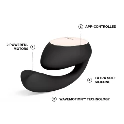 LELO Ida Wave Coral Red