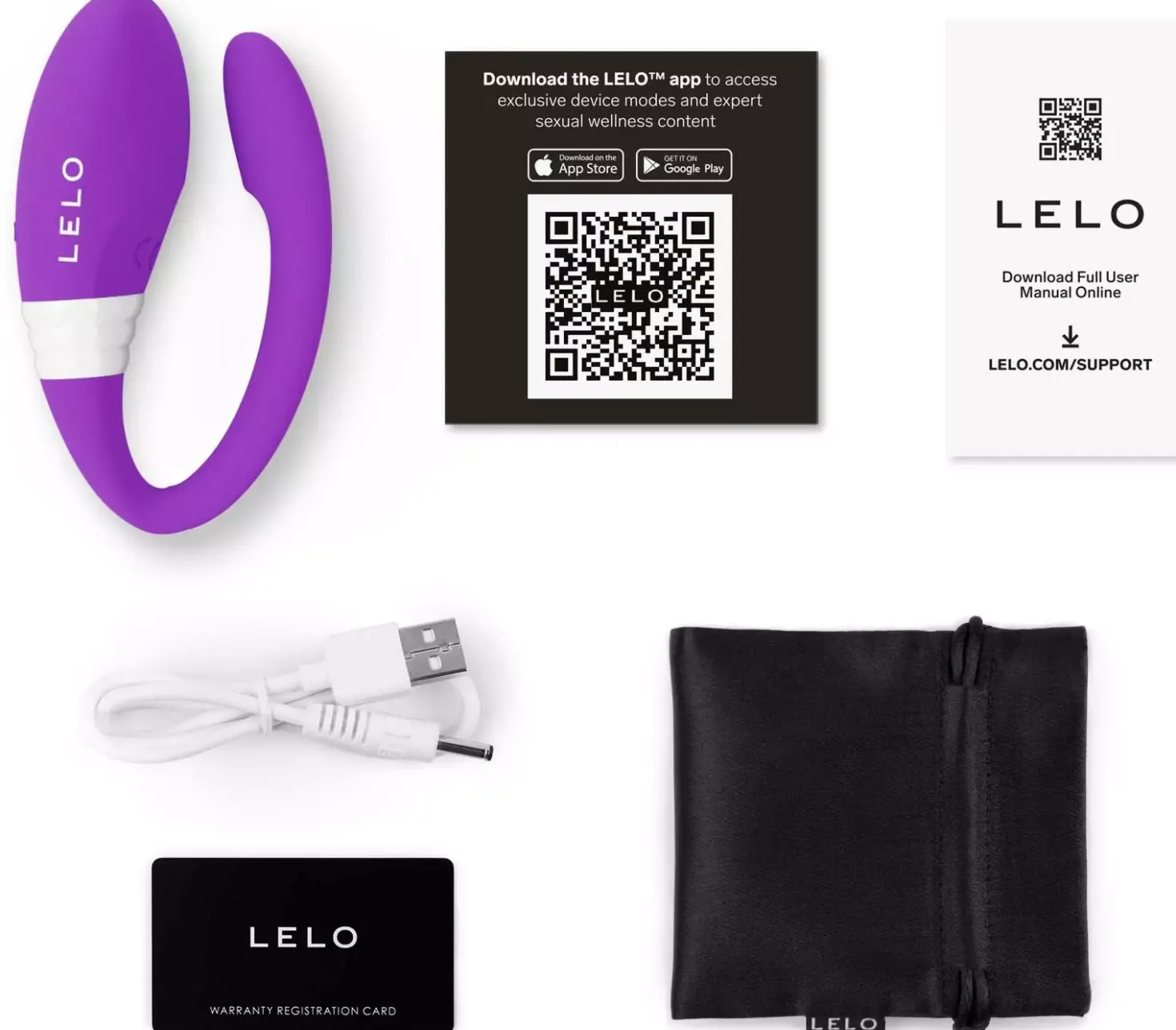 LELO MAHANA™ Originals Purple
