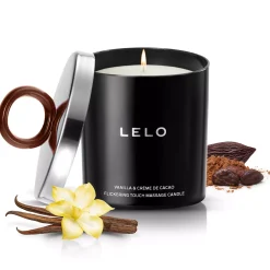 LELO Massage Candle Vanilla & Creme de Cacao