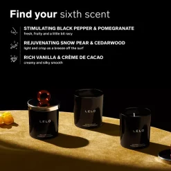 LELO Massage Candle Vanilla & Creme de Cacao