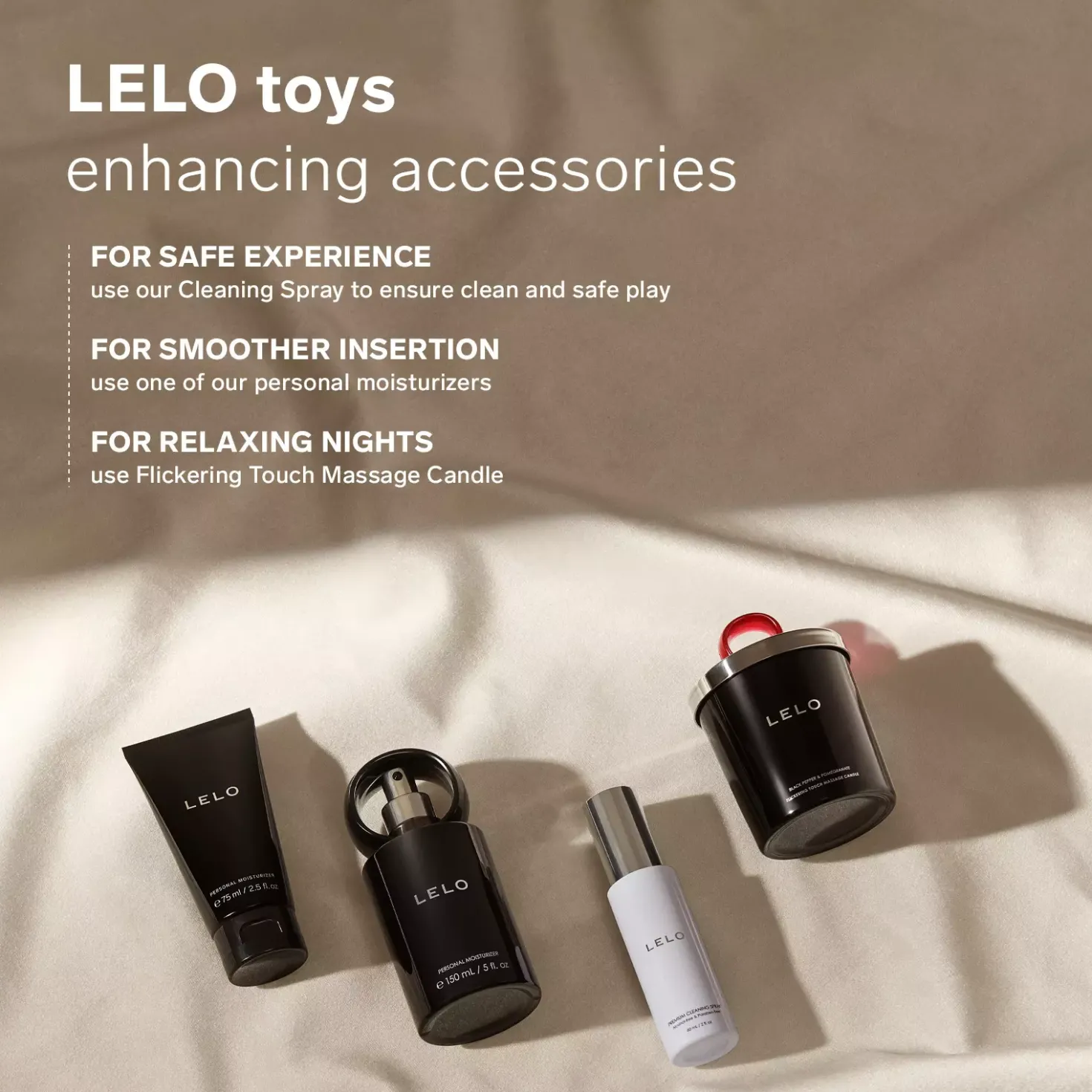 LELO Massage Candle Vanilla & Creme de Cacao