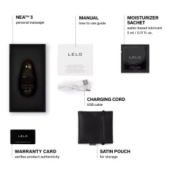 LELO NEA™ 3 Alien Blue