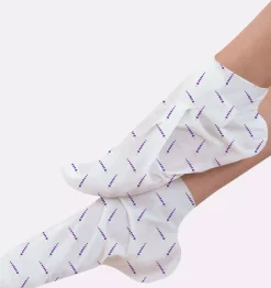 Le Mini Macaron Foot Mask Lavender