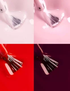 Le Mini Macaron Gel Manicure Kit Le Maxi J'adore Paris