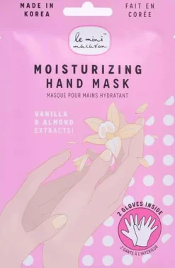 Le Mini Macaron Hand Mask Vanilla Almond