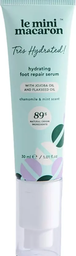 Le Mini Macaron Hydrating Foot Repair Serum Très Hydrated 30 ml