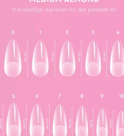 Le Mini MacaronLe Gel Soft Gel Tips Short Coffin, Matte & Per Buff Effect Small