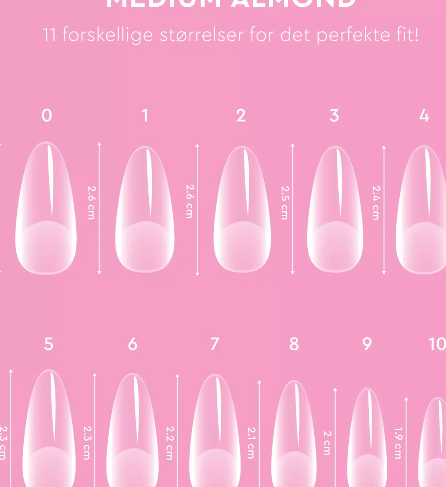 Le Mini MacaronLe Gel Soft Gel Tips Short Coffin, Matte & Per Buff Effect Small