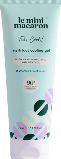 Le Mini Macaron Leg & Foot Cooling Gel Très Cool 75 ml