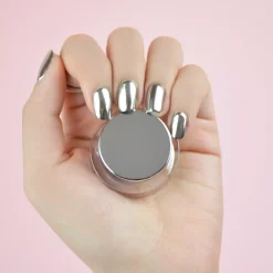 Le Mini Macaron Manicure Set Chrome