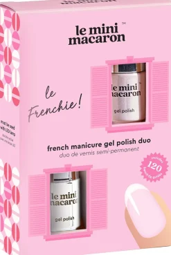 Le Mini Macaron Manicure Set French Manicure