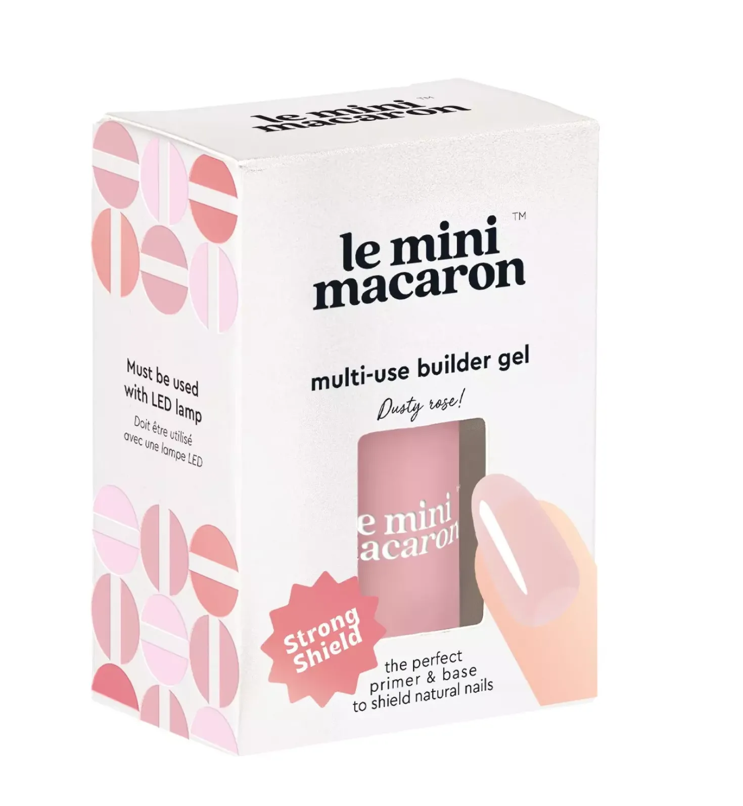Le Mini Macaron Multi-use Builder Gel Meringue
