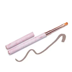 Le Mini Macaron Nail Accessory Le Round Perfecting/Clean-Up Brush