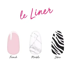 Le Mini Macaron Nail Accessory Le Liner Long Striper Brush