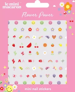 Le Mini Macaron Nail Arts Le Mini Art Stickers Butterfly Dreams
