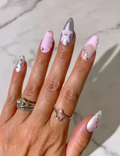 Le Mini Macaron Nail Art Stickers Le Glam