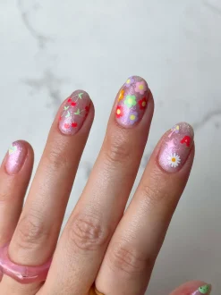 Le Mini Macaron Nail Art Stickers Saturday Night Soirée